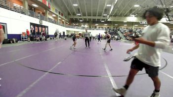 125 lbs Champ. Round 2 - Benjamin Peralta, Simpson (Calif.) vs Brody Gee, University Of Saint Mary (KS)