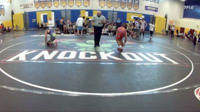 190 lbs Round 5 (8 Team) - Xavier Pena, Funky Monkey vs Manny Charcap, Longwood WC