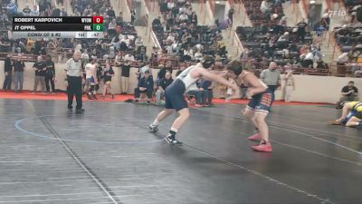 200_B lbs Consi Of 8 #2 - Robert Karpovich, Wyoming Valley West vs Jt Oppel, Philipsburg-Osceola