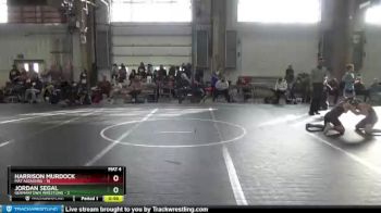 84 lbs Round 2 (4 Team) - Harrison Murdock, Mat Assassins vs Jordan Segal, Germantown Wrestling