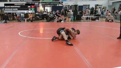 95 lbs 3rd Place - Blake Westervelt, Revival American Pride - MS vs Douglas Hazel, Diamond State Inferno - MS