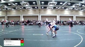 109 lbs Round Of 64 - Savannah Belmonte, Revival WC vs Mia Anderson, Nebraska Wr Acd