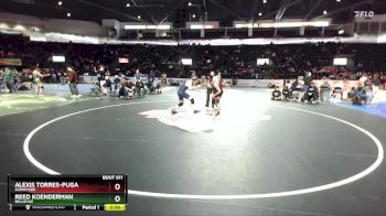 165 lbs Cons. Round 2 - Alexis Torres-Puga, Sunnyside vs Reed Koenderman, Bellevue