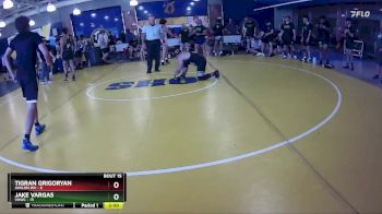 150 lbs Round 4 (8 Team) - Edwin Torres, VHWC vs Lucas Karlsson, Avalon WV