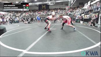 140 lbs Round Of 16 - Jace Thompson, Red Ryder Wrestling Club vs Maximus Lupardus, All American Wrestling