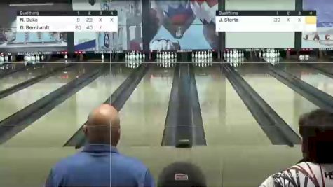 Replay: Lanes 47-48 - 2021 PBA50 David Small's Jax 60 Open - Qualifying Round 1, Squad B