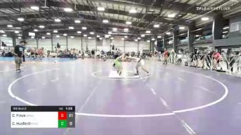 132 lbs Prelims - Caden Finck, Buffalo Valley Black vs Cael Huxford, Shore Thing Blue