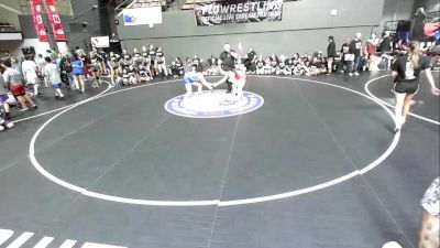 155 lbs Alexandria Perez, SDIKWA - San Diego-Imperial Kids Wrestling Association vs Symone Jewell, MDWA - Mount Diablo Wrestling Association