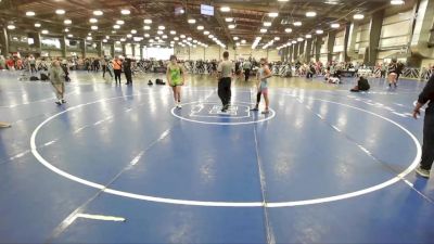 130 lbs Round 5 (4pm Saturday) - Harry Rondinelli, Bitetto Trained vs Brody Hade, Nauman Red