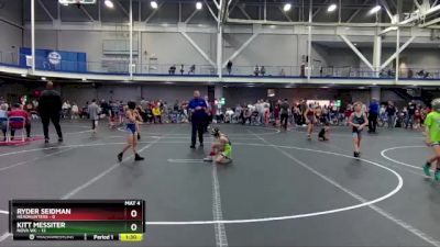 56 lbs Finals (2 Team) - Kitt Messiter, NOVA WC vs Ryder Seidman, Headhunters