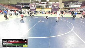 144 lbs Cons. Round 1 - Dillon White, PSF Wrestling Academy vs Cylus Hetzel-Sawyer, Wisconsin