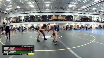 141 Freshman/Soph Cons. Semi - Joseph Naef, Averett University vs Wyatt Parker, Averett University