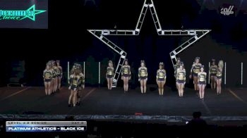 Platinum Athletics - Black Ice [2025 L4.2 Senior Day 2] 2025 Nation's Choice Grand Nationals