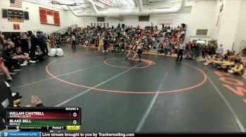 182C Round 3 - Blake Bell, Buffalo vs Willam Cantrell, Natrona County