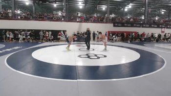 61 kg Champ. Rd Of 16 - Ethan Lipsey, Regional Training Center South vs Geronimo Rivera, Brunson UVRTC