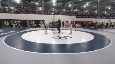 61 kg Champ. Rd Of 16 - Ethan Lipsey, Regional Training Center South vs Geronimo Rivera, Brunson UVRTC