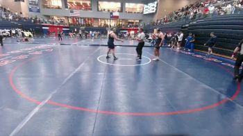 285 lbs Round 1 - Nicholas Rowe, Lucas Lovejoy vs Brady Schultz, McKinney Boyd