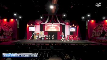 Cheer Extreme - Raleigh - Shine [2025 L1 Mini - Small Day 2] 2025 ASC Battle Under the Big Top Grand Nationals