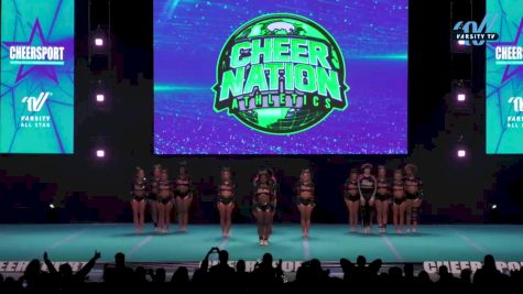 Cheer Nation Athletics - Twist [2024 L6 Limited Coed - XSmall Day 2] 2024 CHEERSPORT National All Star Cheerleading Championship