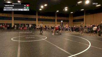 197 lbs Rd Of 16 - Rocky Elam, Iowa State vs Eli Sheeren, California Baptist University