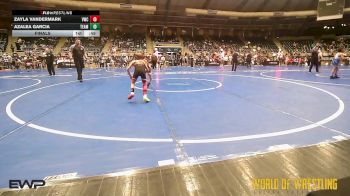 45 lbs Final - Zayla Vandermark, Viking Wrestling Club (IA) vs Azalea Garcia, Team Valley Wrestling Club