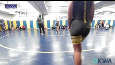 130 lbs Consi Of 8 #2 - Cooper Nicely, Tecumseh Youth Wrestling vs Hunter Werner, Tecumseh Youth Wrestling