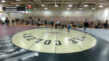 285 lbs 3rd Place Match - Grant Molden, Frisco vs Israel Mulero, Richardson Lake Highlands