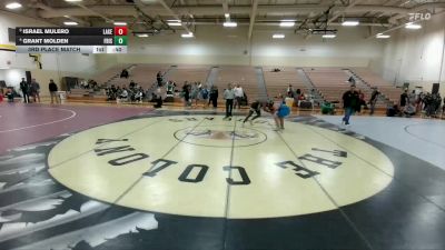 285 lbs 3rd Place Match - Grant Molden, Frisco vs Israel Mulero, Richardson Lake Highlands