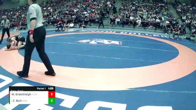 Cons. Semi - Zack Butt, Ridgeline vs Wyatt Greenhalgh, Cedar City