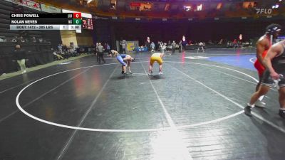 285 lbs Consi Of 16 #2 - Chris Powell, Long Island vs Nolan Neves, North Carolina