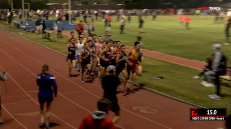 Men's 1500m Open, Heat 6