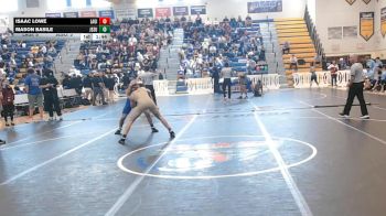 144 lbs Quarterfinals (8 Team) - Mason Basile, Jesuit vs Isaac Lowe, Lake Gibson
