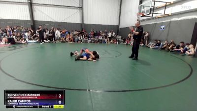 102 lbs Cons. Semi - Trevor Richardson, FordDynastyWrestlingClub vs Kaleb Campos, Sunnyside Ironman Wrestling