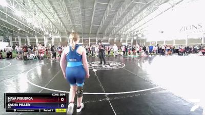 142-148 lbs Cons. Semi - Maya Figueroa, UT vs Sasha Miller, NV