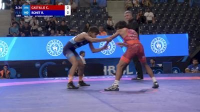 51 kg 1/8 Final - Christian Castillo, United States vs Rohit Rohit, India