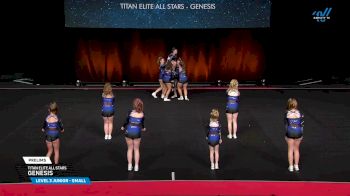 Titan Elite All Stars - Genesis [2025 L3 Junior - Small Prelims] 2025 The D2 Summit