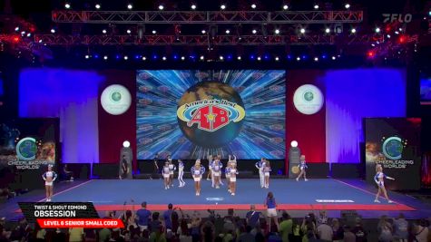 Twist & Shout - Edmond - Obsession [2025 L6 Senior Small Coed Finals] 2025 The Cheerleading Worlds