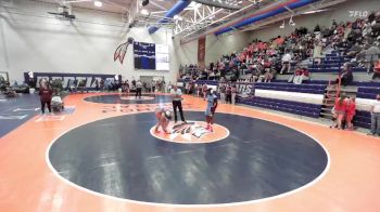 190 lbs Champ. Round 1 - Madelyn Franklin, Urbana (H.S.) vs Jade` Quinn-Brown, Kankakee (Sr.)