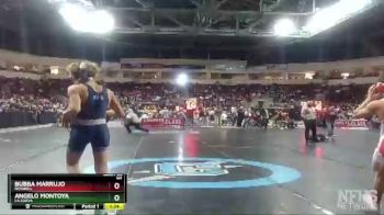 5A 127 lbs Champ. Round 1 - Bubba Marrujo, Roswell vs Angelo Montoya, La Cueva