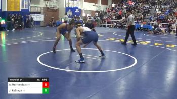 152 lbs Prelims - Aaron Hernandez, Durham vs James Reinaga, San Dimas