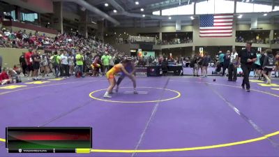 124 lbs Champ. Round 2 - Mackenzie Olson, NE vs Ishitha Mallidi, TX