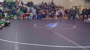 140 lbs Quarterfinal - Hallie Fuller, Lingle-Ft. Laramie/Southeast vs Milla Bretz, Natrona County