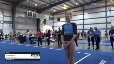 Avery Neff - Floor, Olympus Gymnastics - 2021 Region 1 Women's Championships