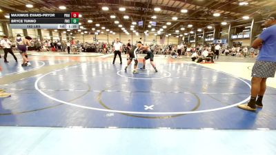 182 lbs Rr Rnd 1 - Maximus Evans-Pryor, Prairie Outlaws - HSB vs Bryce Tunno, Freakztyle Teal - HSB