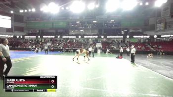 182 lbs Quarterfinal - Jared Austin, Skyview vs Cameron Strothman, Vallivue