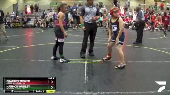 112 lbs Finals (8 Team) - Harmoni Hunley, Mi Pitbulls Gold vs Braxton Troyer, Metro All Stars