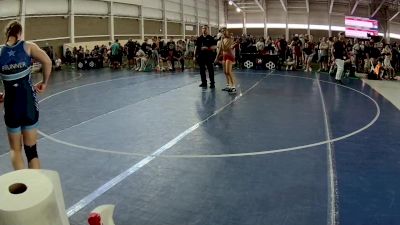 120 lbs Cons. Round 2 - Kanae Madolora, Nevada vs Elliza Brunner, Utah