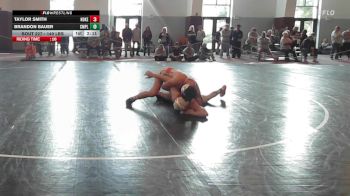 149 lbs Quarterfinal - Taylor Smith, Noke Wrestling RTC vs Brandon Bauer, Campbell