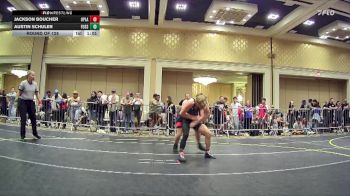 144 lbs Round Of 128 - Jackson Boucher, Upland Hs vs Austin Schuler, Fossil Ridge HS