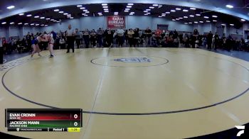 157 lbs Semifinal - Evan Cronin, Nova WC vs Jackson Mann, Machine Shed